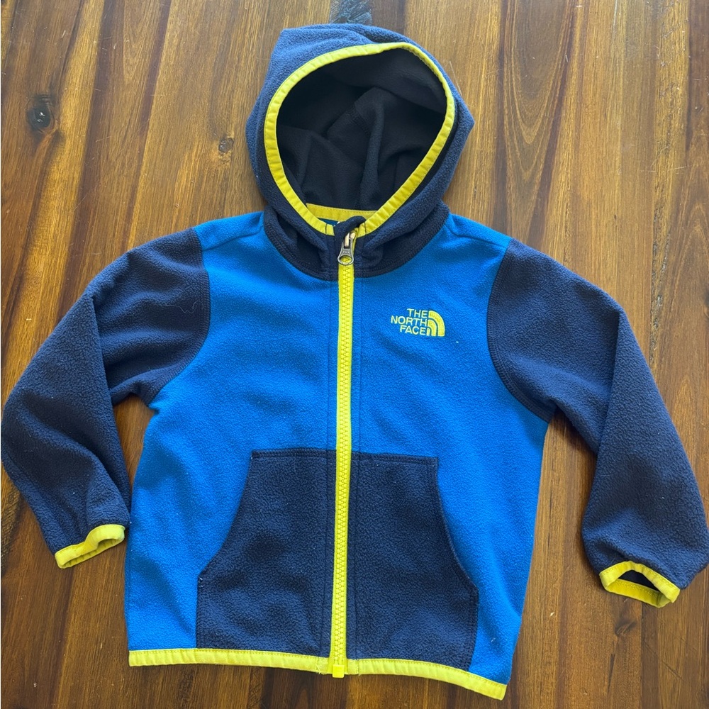 The North Face fleece